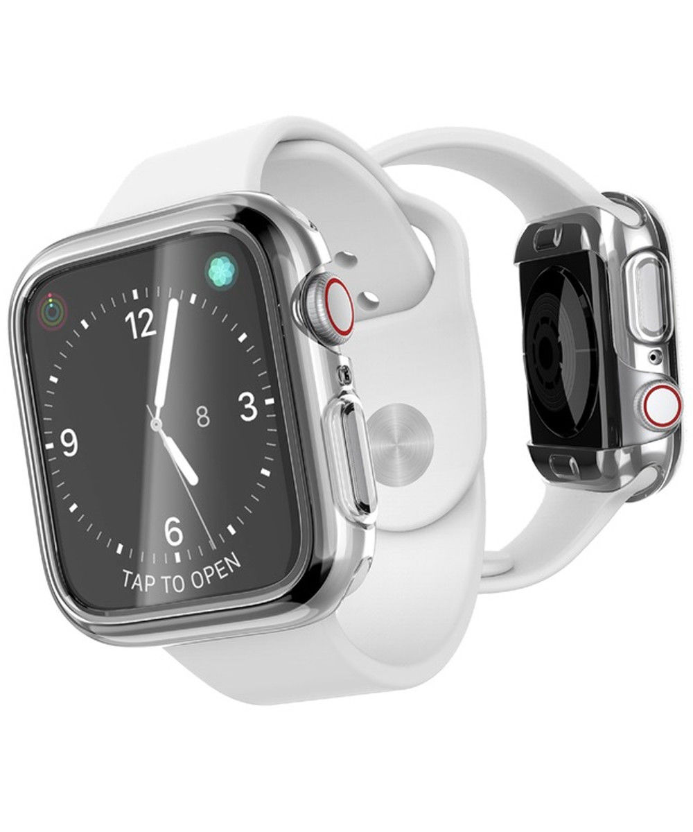 Raptic 360X Apple Watch 40MM Hoesje Full Screen Protect Transparant afbeelding 3