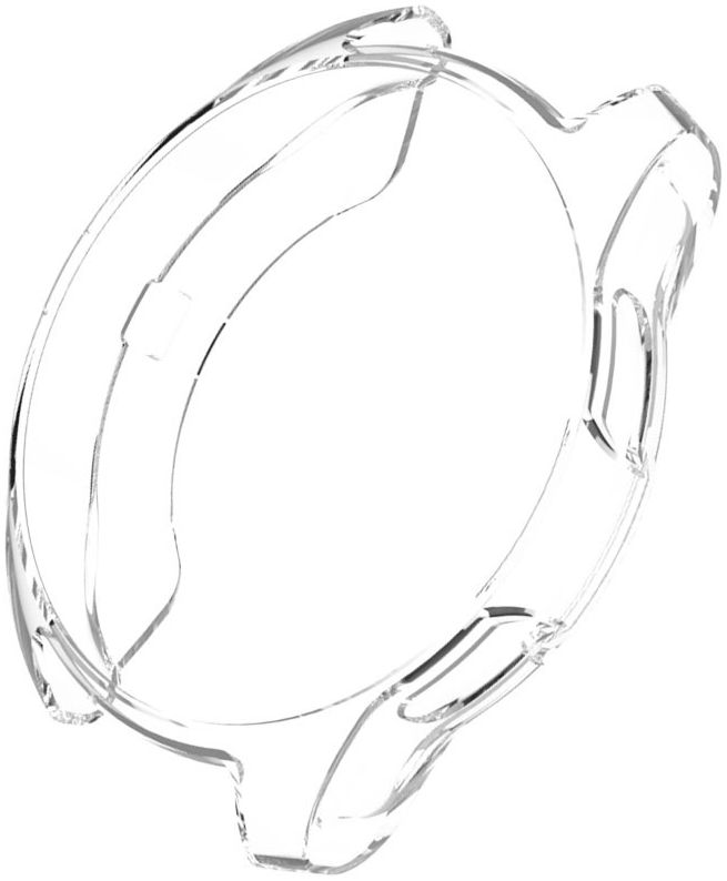 Samsung Galaxy Watch 46MM Hoesje - Flexibel TPU Bumper - Transparant afbeelding 4