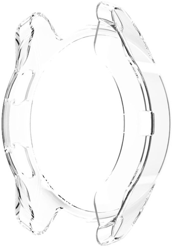 Samsung Galaxy Watch 46MM Hoesje - Flexibel TPU Bumper - Transparant afbeelding 5