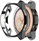 Samsung Galaxy Watch 46MM Hoesje Flexibel TPU Bumper Zwart afbeelding 2