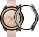 Samsung Galaxy Watch 46MM Hoesje Flexibel TPU Bumper Zwart afbeelding 1