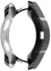 Samsung Galaxy Watch 46MM Hoesje Flexibel TPU Bumper Zwart afbeelding 5