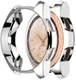 Samsung Galaxy Watch 46MM Hoesje - Flexibel TPU Bumper - Zilver afbeelding 2