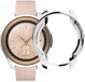 Samsung Galaxy Watch 46MM Hoesje - Flexibel TPU Bumper - Zilver afbeelding 1