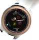 Samsung Galaxy Watch 46MM Hoesje - Flexibel TPU Bumper - Zilver afbeelding 6