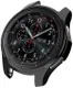 Samsung Galaxy Watch 46MM / Gear S3 Hoesje Flexibel TPU Bumper Zwart afbeelding 1