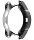 Samsung Galaxy Watch 46MM / Gear S3 Hoesje Flexibel TPU Bumper Zwart afbeelding 4