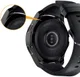 Samsung Galaxy Watch 46MM / Gear S3 Hoesje Flexibel TPU Bumper Zwart afbeelding 6