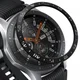 Ringke Bezel Styling Galaxy Watch 46MM Randbeschermer RVS Zwart afbeelding 1