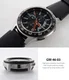 Ringke Bezel Styling Galaxy Watch 46MM Randbeschermer RVS Zwart afbeelding 4