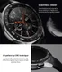 Ringke Bezel Styling Galaxy Watch 46MM Randbeschermer RVS Zwart afbeelding 6