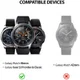 Ringke Bezel Styling Galaxy Watch 46MM Randbeschermer RVS Black afbeelding 8