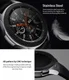 Ringke Bezel Styling Galaxy Watch 46MM Randbeschermer RVS Black afbeelding 6