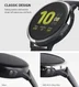 Ringke Bezel Styling Galaxy Watch Active 2 44MM Randbeschermer Zilver afbeelding 2
