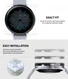 Ringke Bezel Styling Galaxy Watch Active 2 44MM Randbeschermer Zilver afbeelding 4