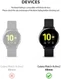 Ringke Bezel Styling Galaxy Watch Active 2 44MM Randbeschermer Zilver afbeelding 8