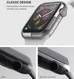 Ringke Bezel Styling Apple Watch 40MM Randbeschermer RVS Zilver afbeelding 2