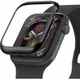 Ringke Bezel Styling Apple Watch 40MM Randbeschermer RVS Zwart afbeelding 1