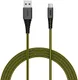 SoSkild Ultimate Protection USB-A naar USB-C Kabel 1.5m Zwart/Geel afbeelding 1