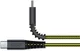SoSkild Ultimate Protection USB-A naar USB-C Kabel 1.5m Zwart/Geel afbeelding 2