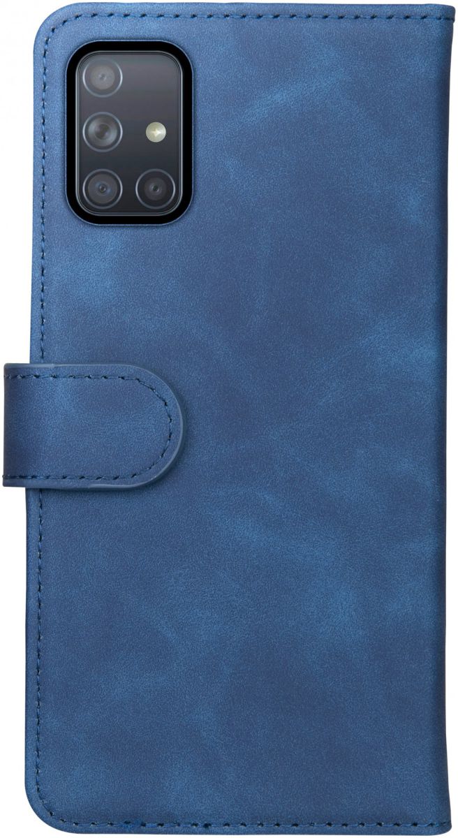 Rosso Element Samsung Galaxy A51 Hoesje Book Cover Blauw afbeelding 2