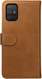 Rosso Element Samsung Galaxy A51 Hoesje Book Cover Lichtbruin afbeelding 2