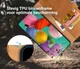 Rosso Element Samsung Galaxy A71 Hoesje Book Cover Lichtbruin afbeelding 6