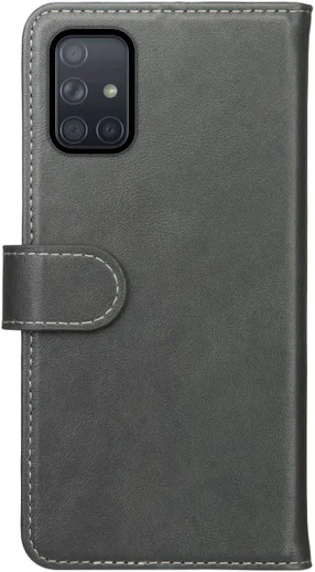 Rosso Element Samsung Galaxy A51 Hoesje Book Cover Grijs afbeelding 2