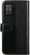 Rosso Element Samsung Galaxy A71 Hoesje Book Cover Zwart afbeelding 2