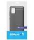 Samsung Galaxy A51 Hoesje Geborsteld TPU Zwart afbeelding 4