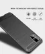 Samsung Galaxy A51 Hoesje Geborsteld TPU Blauw afbeelding 6