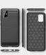 Samsung Galaxy A51 Hoesje Geborsteld TPU Blauw afbeelding 8