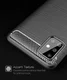 Samsung Galaxy A51 Hoesje Geborsteld TPU Blauw afbeelding 9