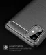 Samsung Galaxy A51 Hoesje Geborsteld TPU Rood afbeelding 11