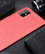 Samsung Galaxy A51 Hoesje Geborsteld TPU Rood afbeelding 6