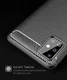 Samsung Galaxy A71 Geborsteld TPU Hoesje Blauw afbeelding 9
