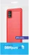Samsung Galaxy A71 Geborsteld TPU Hoesje Rood afbeelding 2