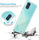 Samsung Galaxy A51 Hoesje Dun TPU Transparant afbeelding 5