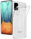 Samsung Galaxy A71 Hoesje Dun TPU Transparant afbeelding 1