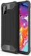 Samsung Galaxy A51 Hoesje Shock Proof Hybride Back Cover Zwart afbeelding 1