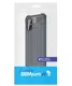 Samsung Galaxy A51 Hoesje Shock Proof Hybride Back Cover Donker Blauw afbeelding 2