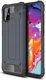 Samsung Galaxy A71 Hoesje Shock Proof Hybride Backcover Donker Blauw afbeelding 1
