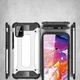 Samsung Galaxy A71 Hoesje Shock Proof Hybride Backcover Donker Blauw afbeelding 7