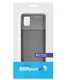 Samsung Galaxy A51 Hoesje Geborsteld Carbon Zwart afbeelding 2