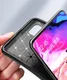 Samsung Galaxy A51 Hoesje Geborsteld Carbon Zwart afbeelding 7