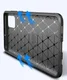 Samsung Galaxy A51 Hoesje Geborsteld Carbon Zwart afbeelding 9
