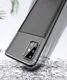 Samsung Galaxy A51 Hoesje Geborsteld Carbon Zwart afbeelding 10