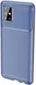 Samsung Galaxy A51 Hoesje Geborsteld Carbon Blauw afbeelding 6