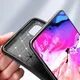 Samsung Galaxy A51 Hoesje Geborsteld Carbon Blauw afbeelding 7