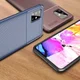 Samsung Galaxy A51 Hoesje Geborsteld Carbon Blauw afbeelding 10